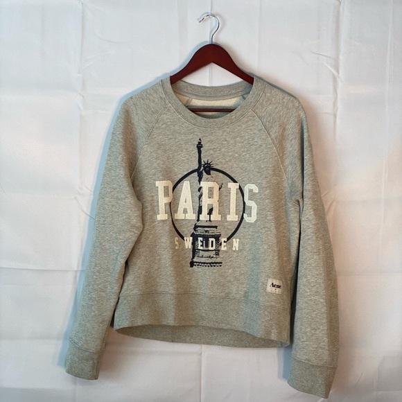 Acne Studios Other - Acne studios sweatshirt runway AW ‘11